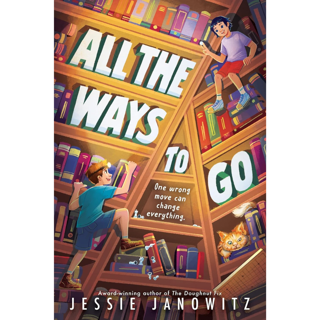 All the Ways to Go By Jessie Janowitz