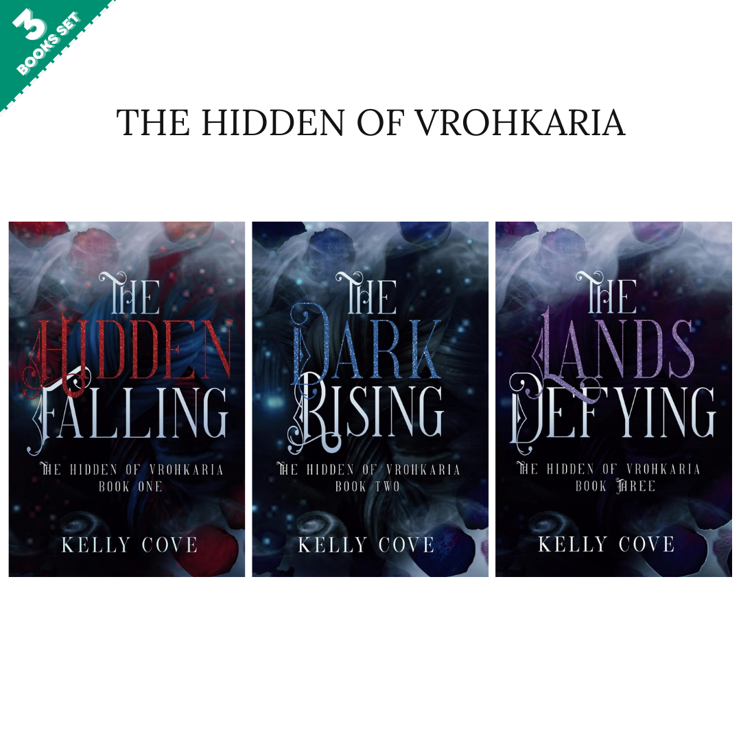 The Hidden of Vrohkaria Series By Kelly Cove (3 Books Set)