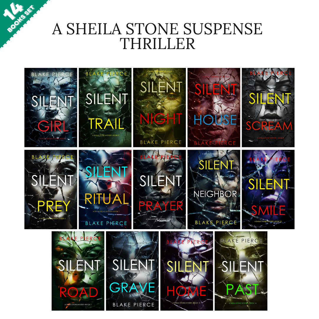 Sheila Stone Series By Blake Pierce (14 Books Set)