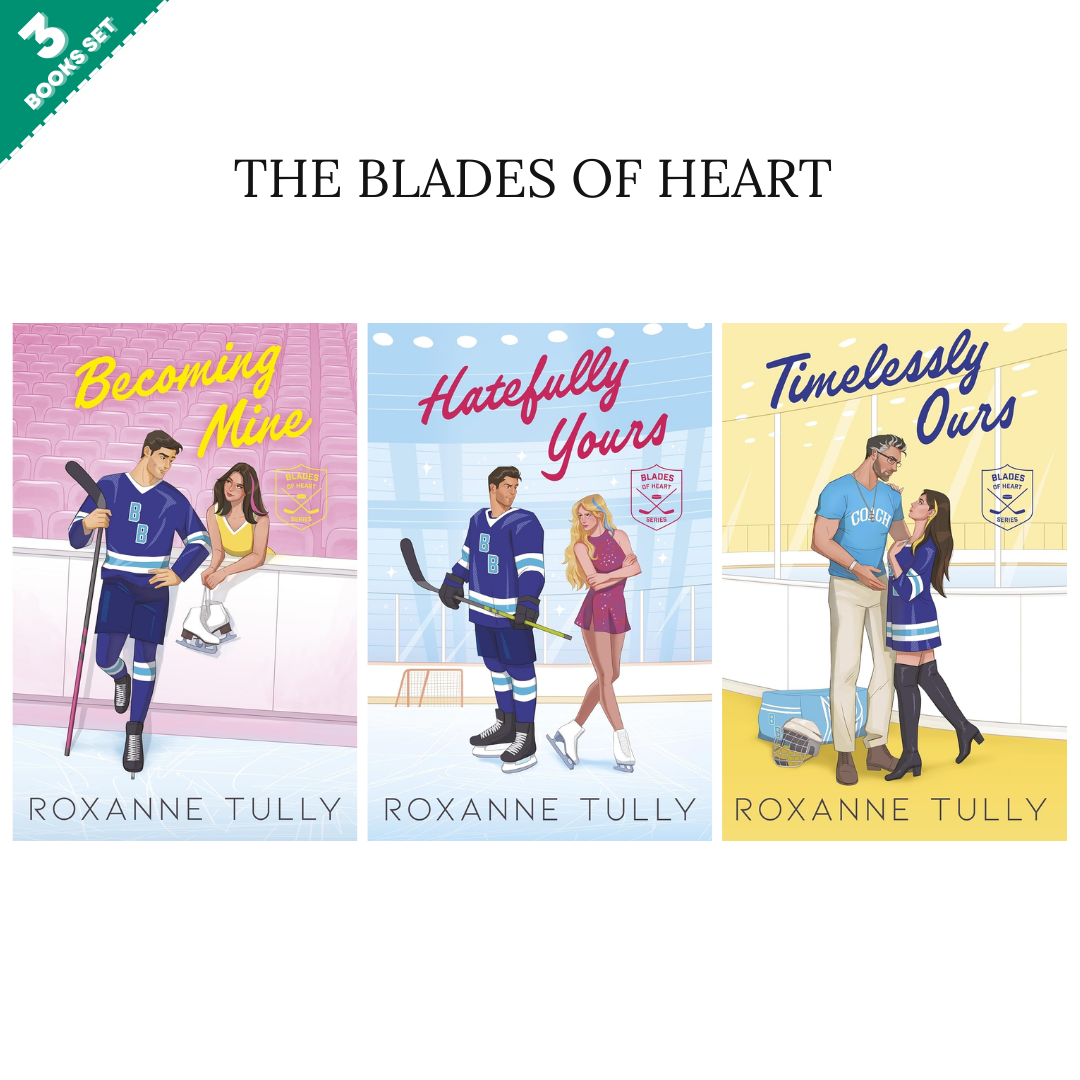 The Blades of Heart Series By Roxanne Tully (3 Books Set)