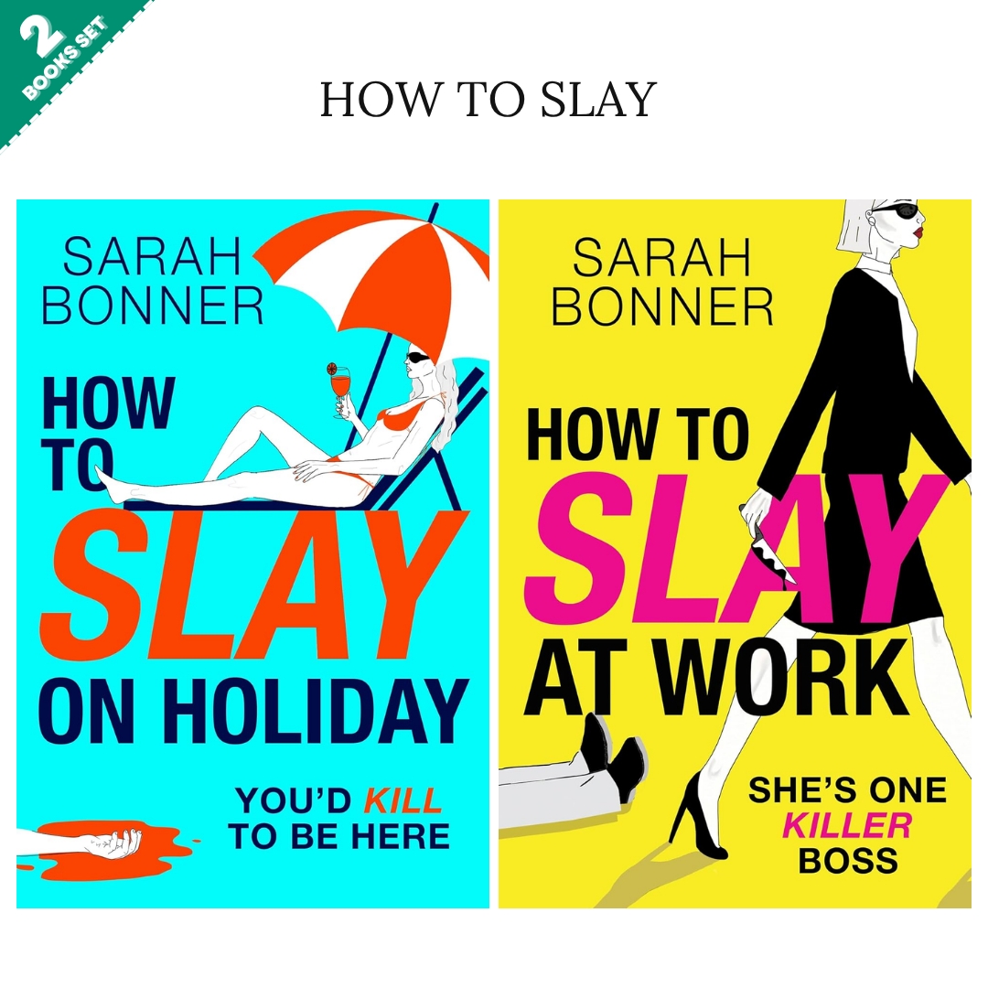 How to Slay Series By Sarah Bonner (2 Books Set)