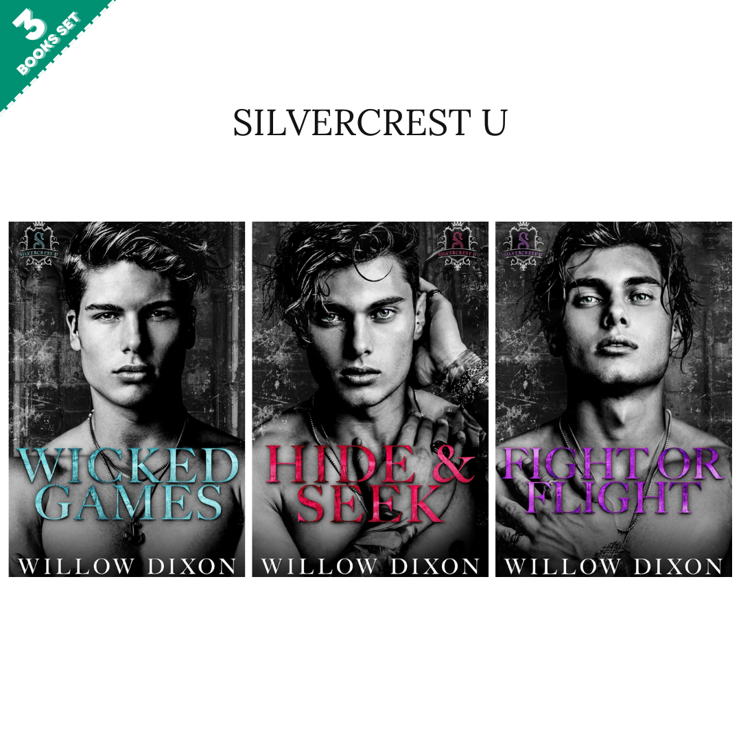 Silvercrest U Series By Willow Dixon (3 Books Set)
