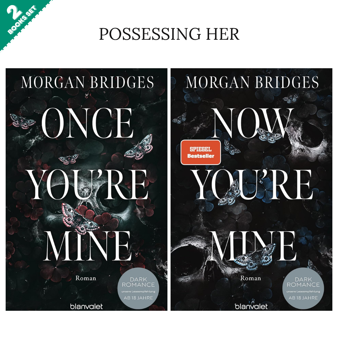 Possessing Her Series By Morgan Bridges (2 Books Set)