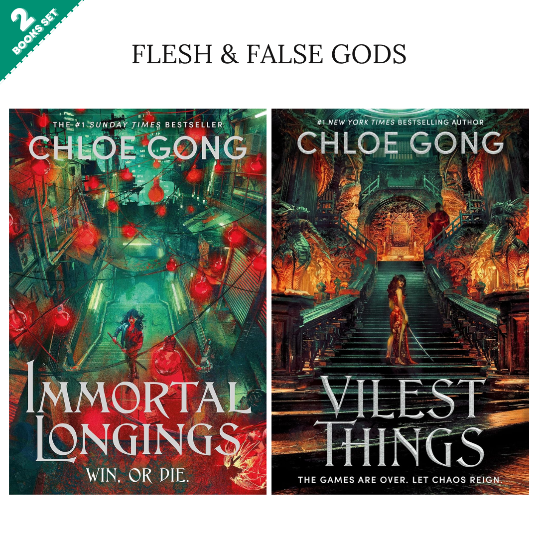 Flesh and False Gods Series By Chloe Gong (2 Books Set)