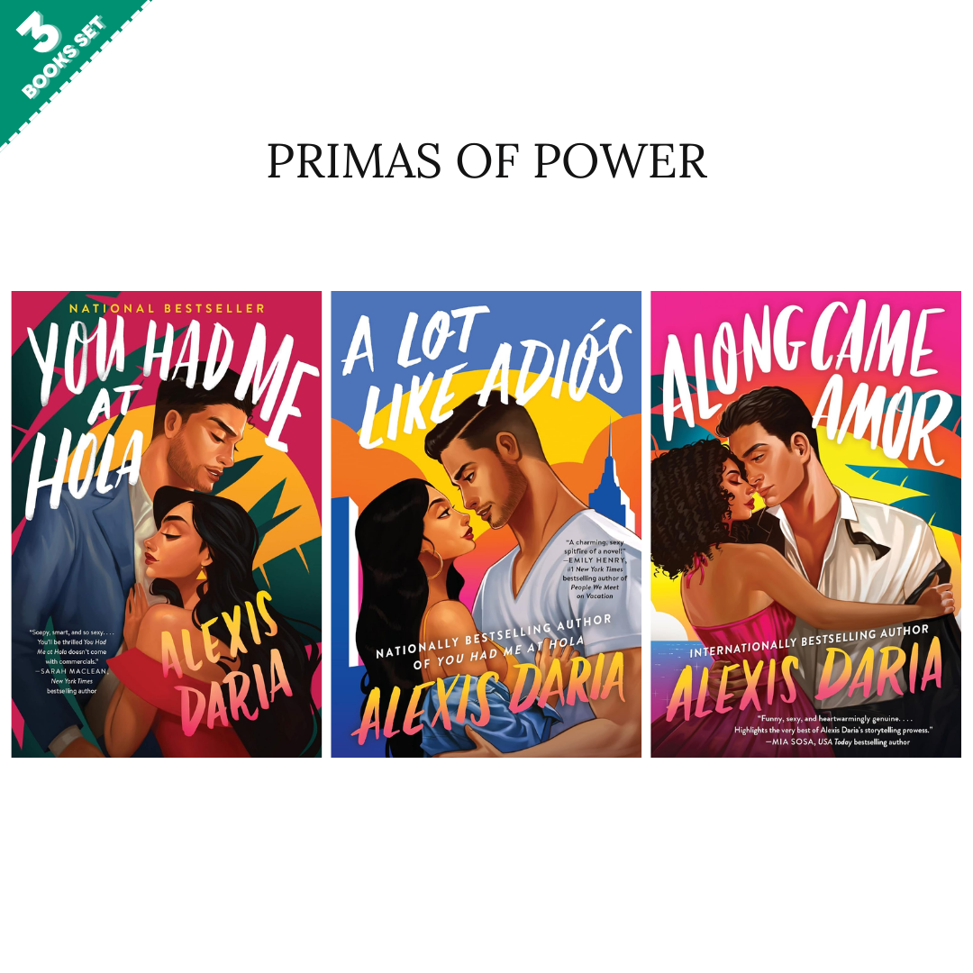 Primas of Power Series By Alexis Daria (3 Books Set)