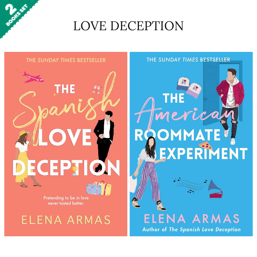 Love Deception Series By Elena Armas (2 Books Set)