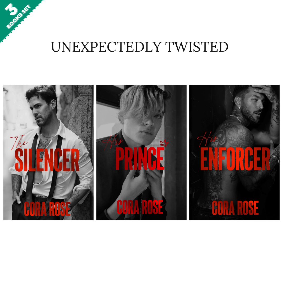 Unexpectedly Twisted series By Cora Rose (3 Books Set)