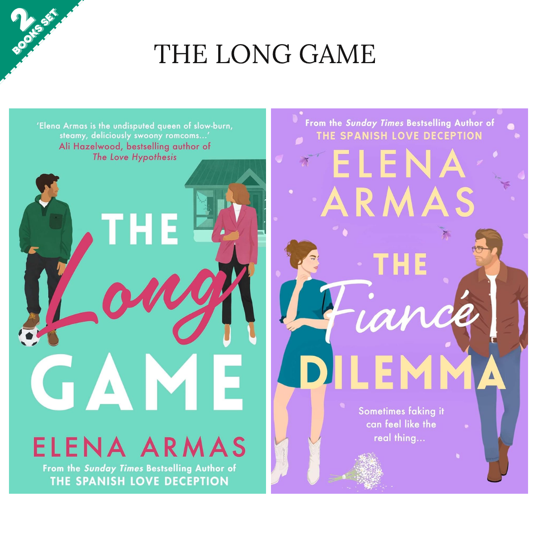 The Long Game By Elena Armas (2 Books Set)