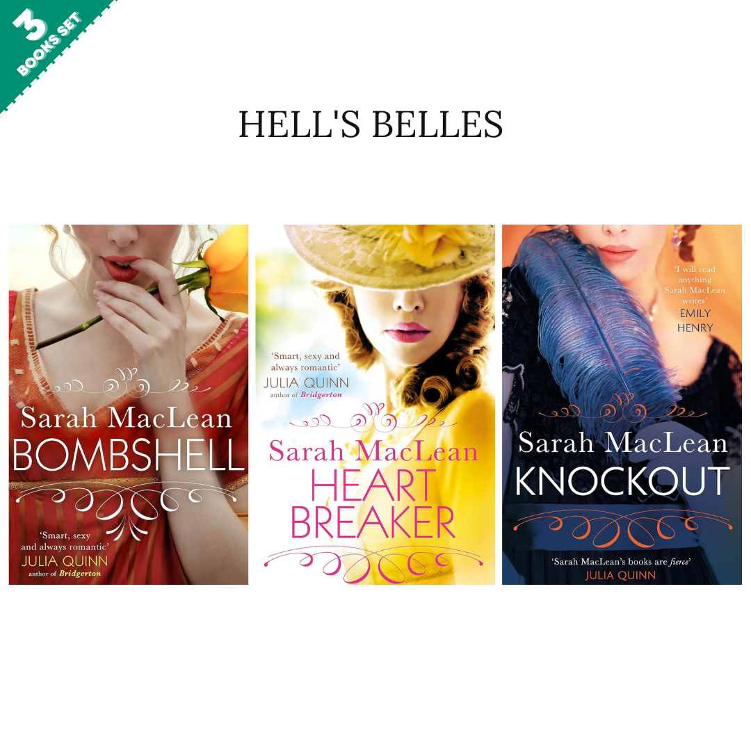 Hell's Belles Series By J.J. McAvoy (3 Books Set)