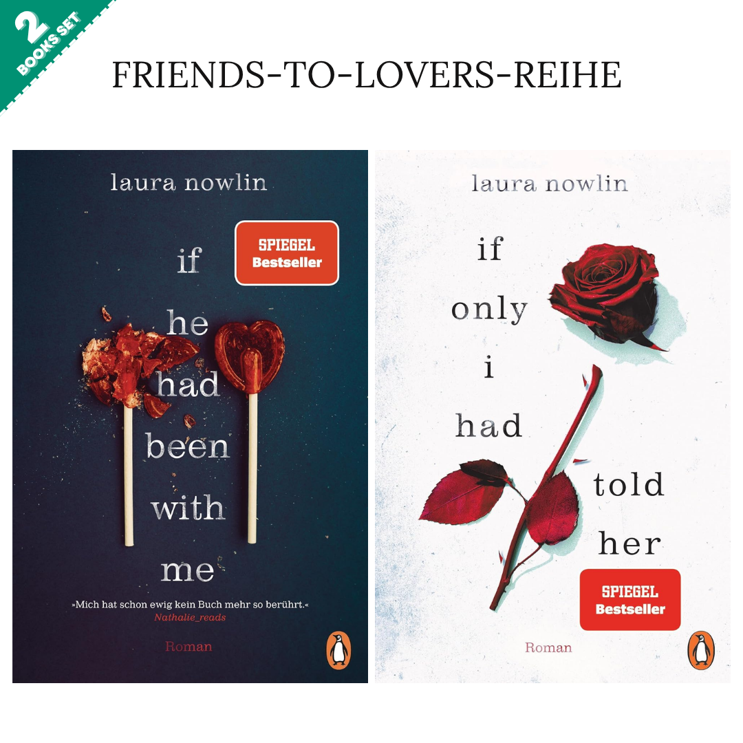 Friends-to-Lovers-Reihe  By Laura Nowlin (2 Books Set)