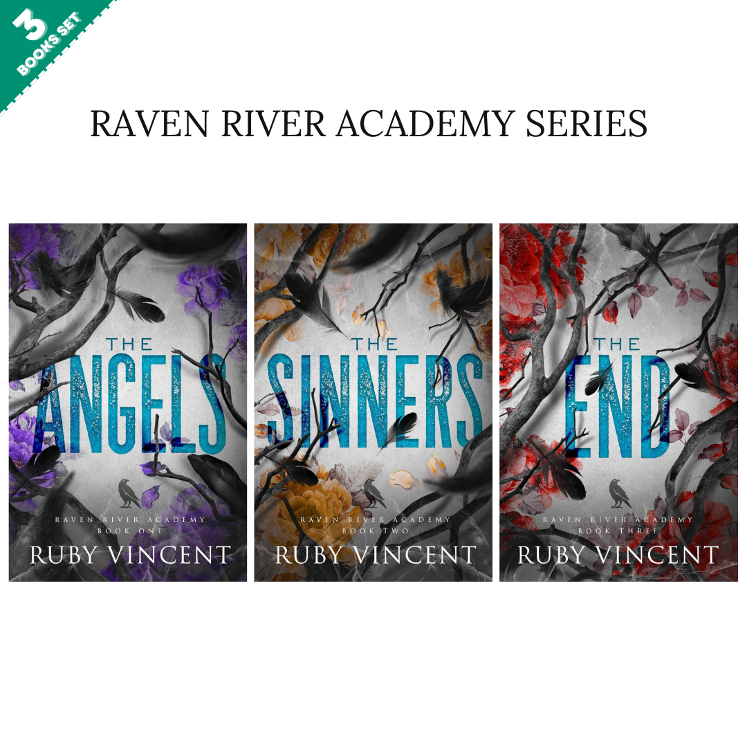 Raven River Academy Series By Ruby Vincent (3 Books Set)