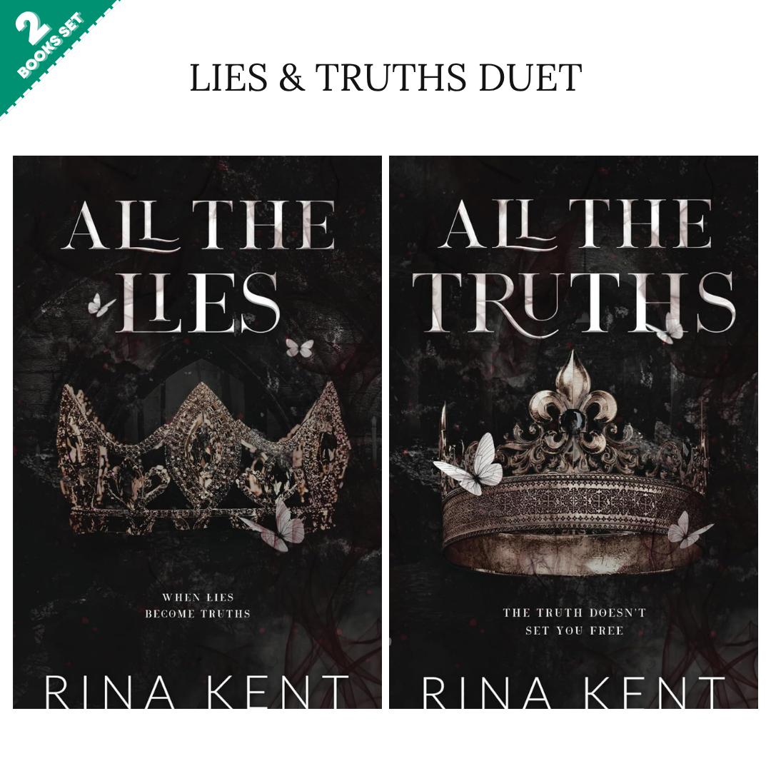Lies & Truths Duet Series By Rina Kent (2 Books Set)