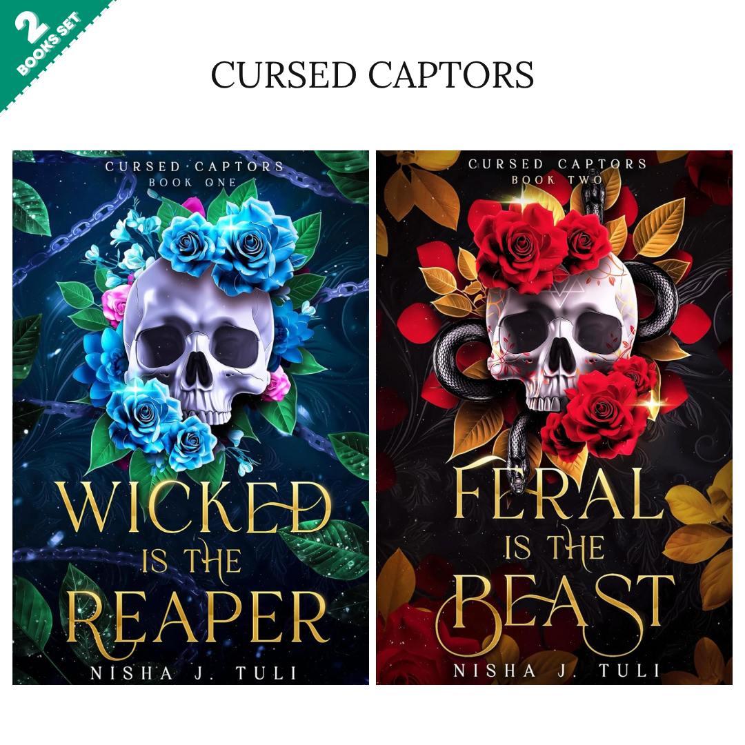 Cursed Captors Series By Nisha J. Tuli (2 Books Set)