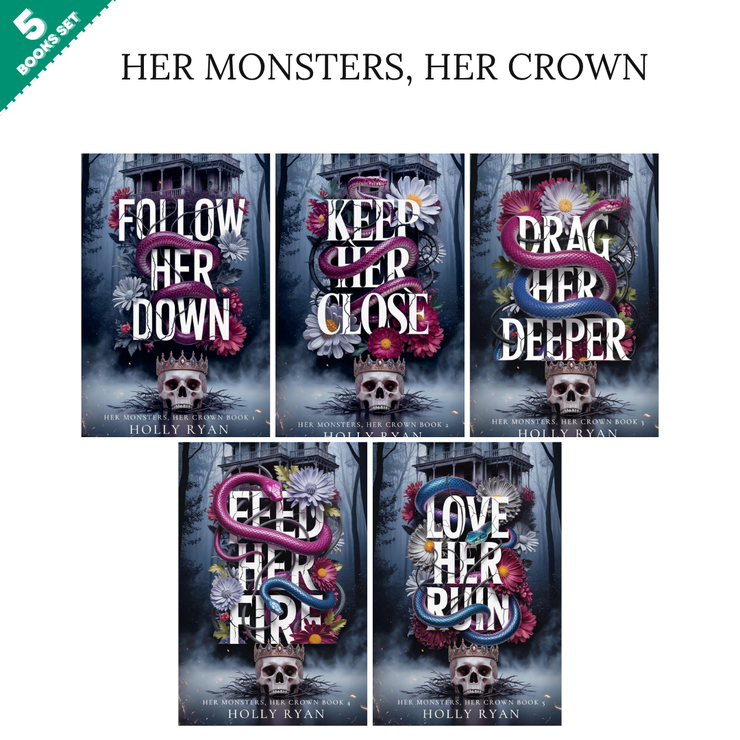 Her Monsters, Her Crown Series By Holly Ryan (5 Books Set)
