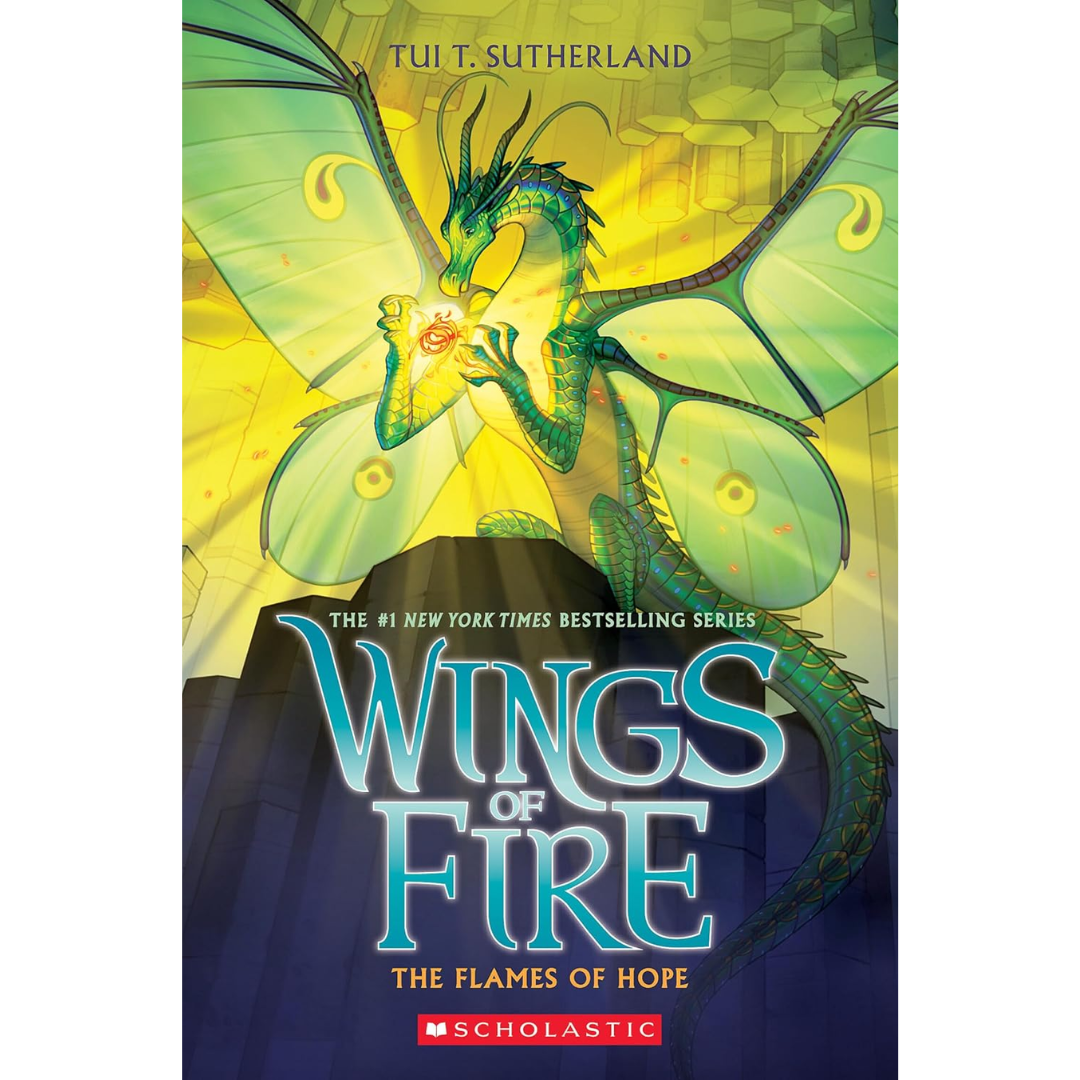 The Flames of Hope By Tui T. Sutherland
