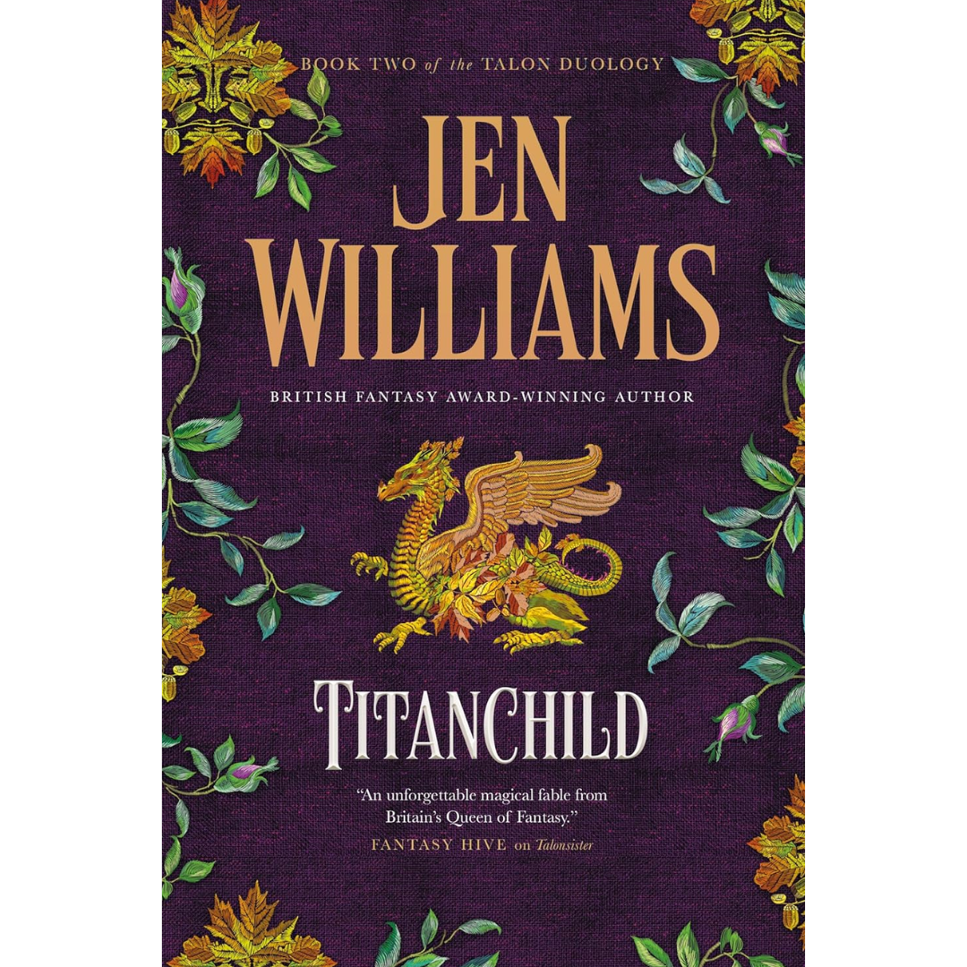 Titanchild By Jen Williams