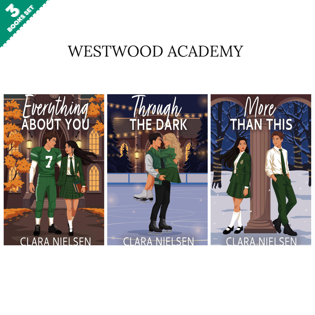 Westwood Academy Series By Clara Nielsen (3 Books Set)