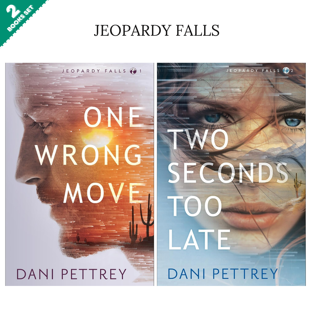 Jeopardy Falls Series By Dani Pettrey (2 Books Set)