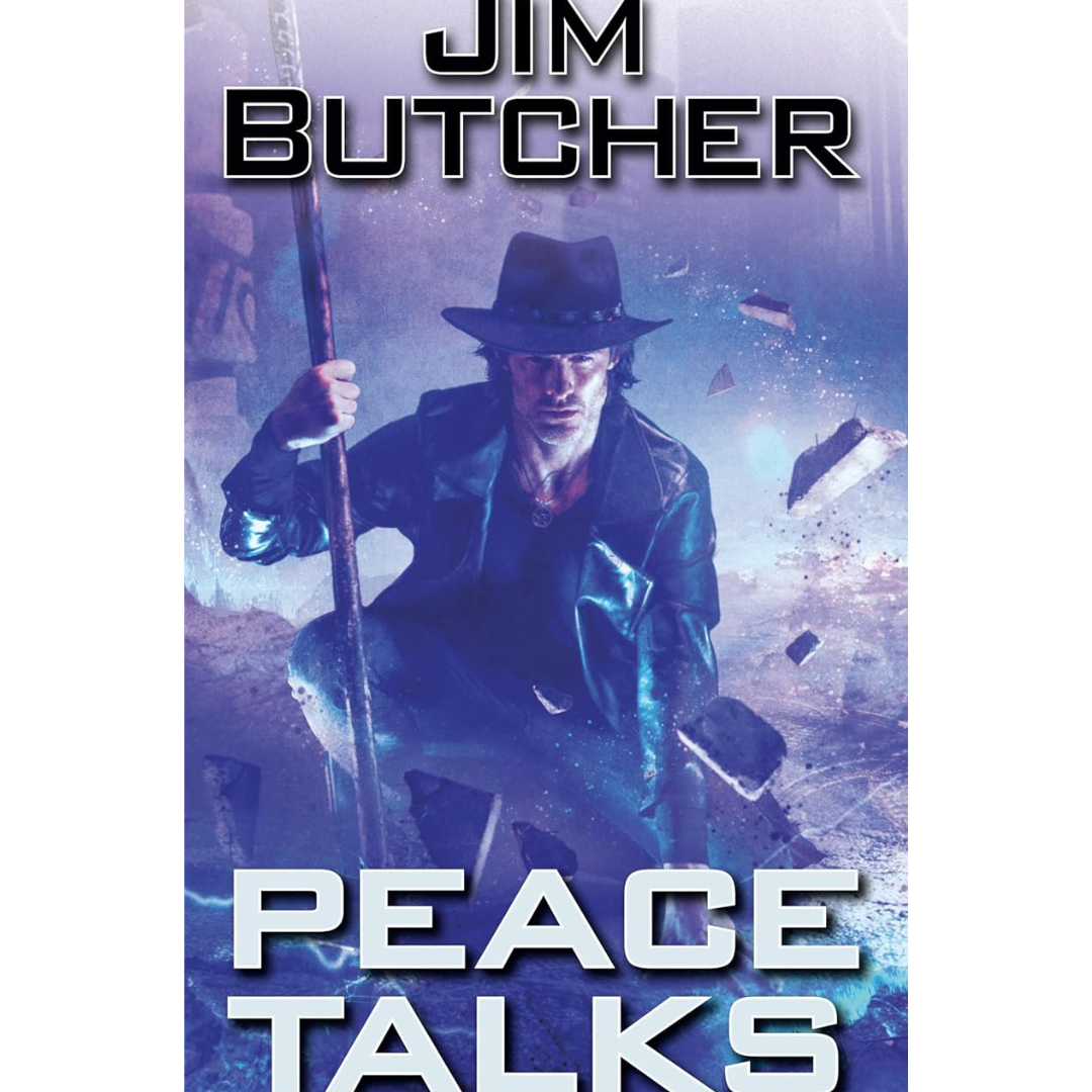 Peace Talks By Jim Butcher