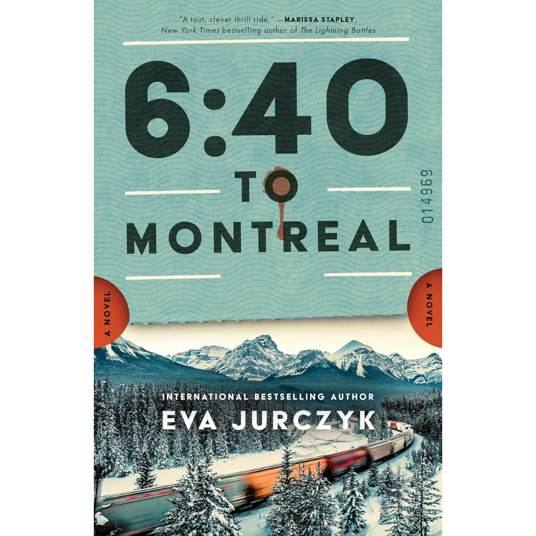 6:40 to Montreal By Eva Jurczyk