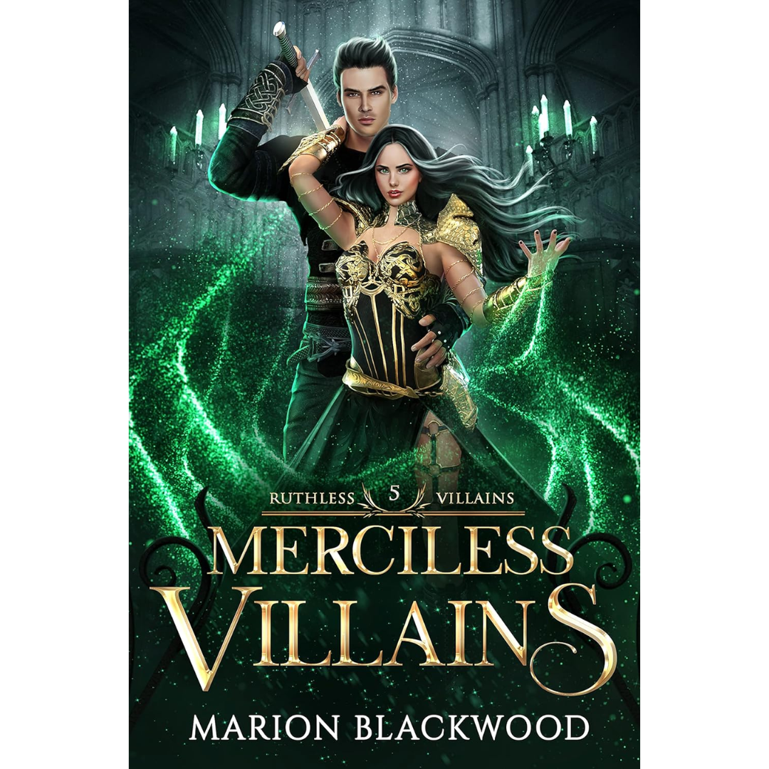 Merciless Villains By Marion Blackwood