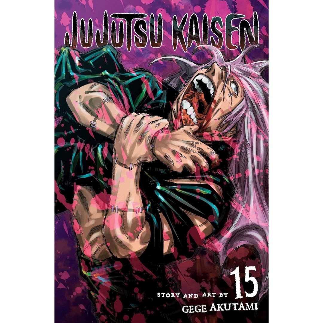 Jujutsu Kaisen, Vol. 15 by Gege Akutami