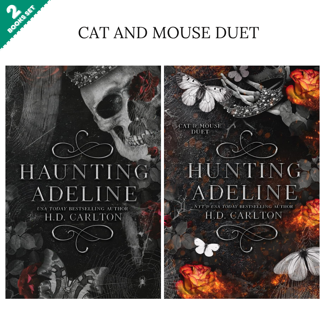 Cat and Mouse Duet by H.D. Carlton (2 Books Set)