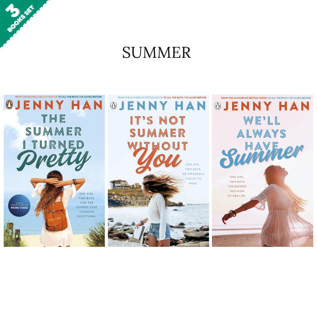 Summer Series By Jenny Han (3 Books Set)