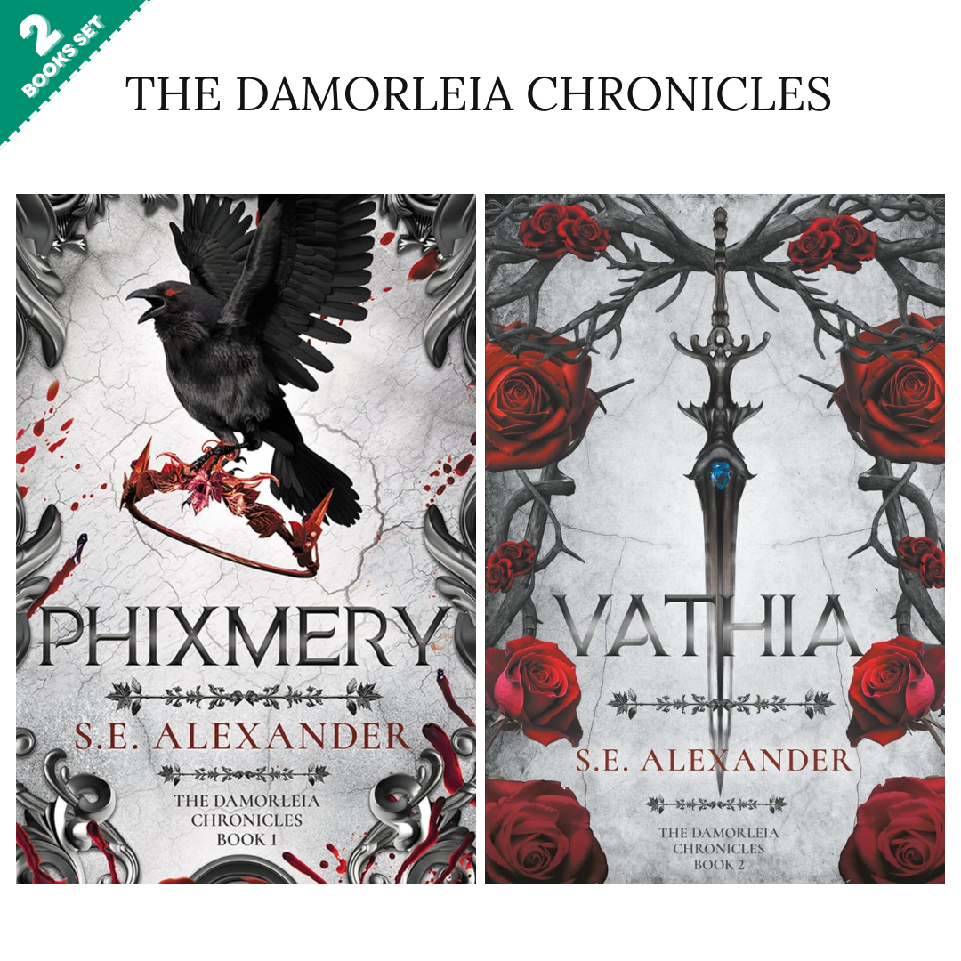 The Damorleia Chronicles series By S.E Alexander (2 Books Set)