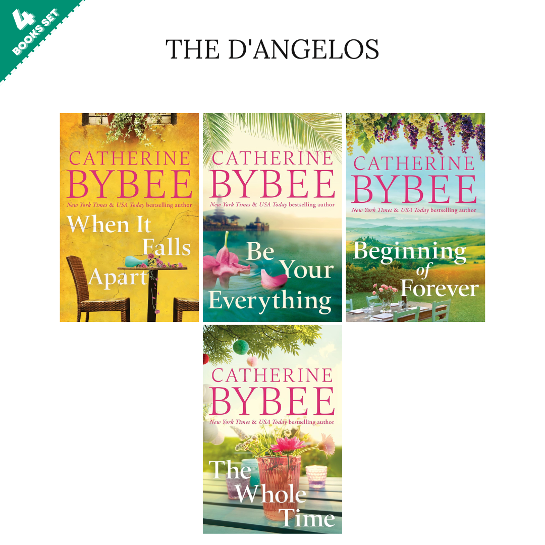 The D'Angelos Series By Catherine Bybee (4 Books Set)