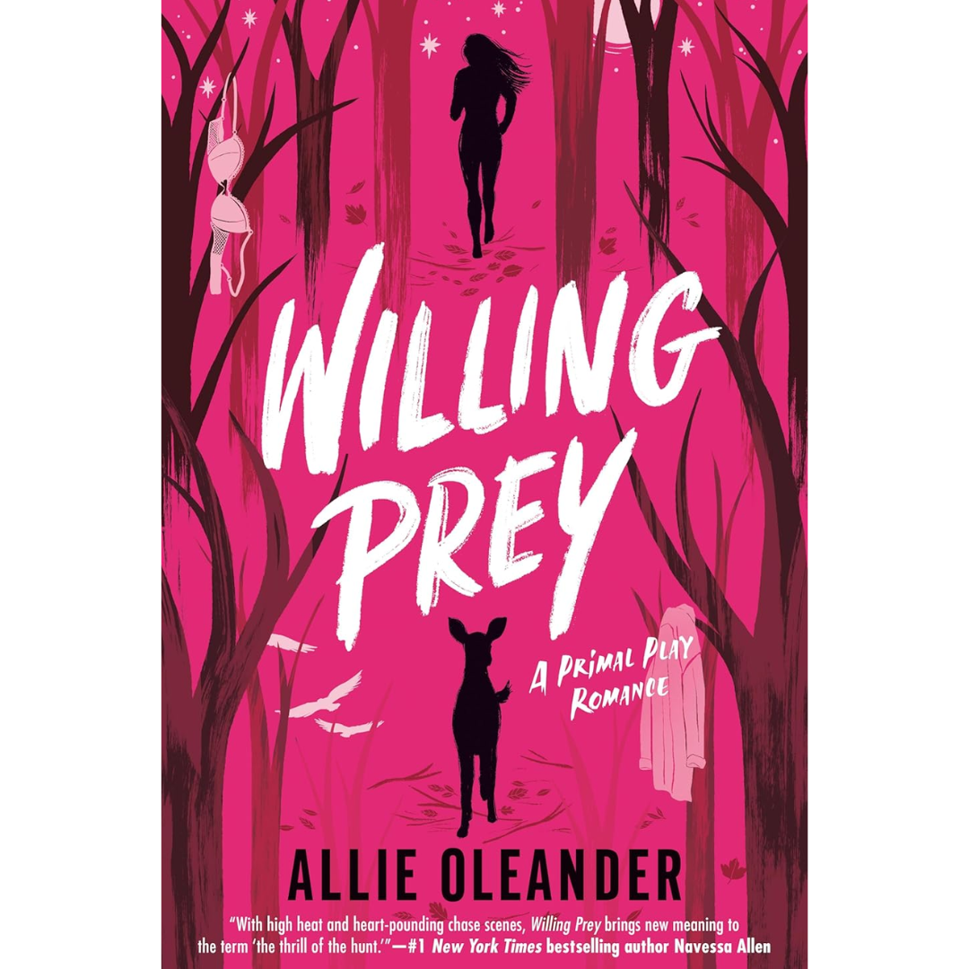 Willing Prey By Allie Oleander