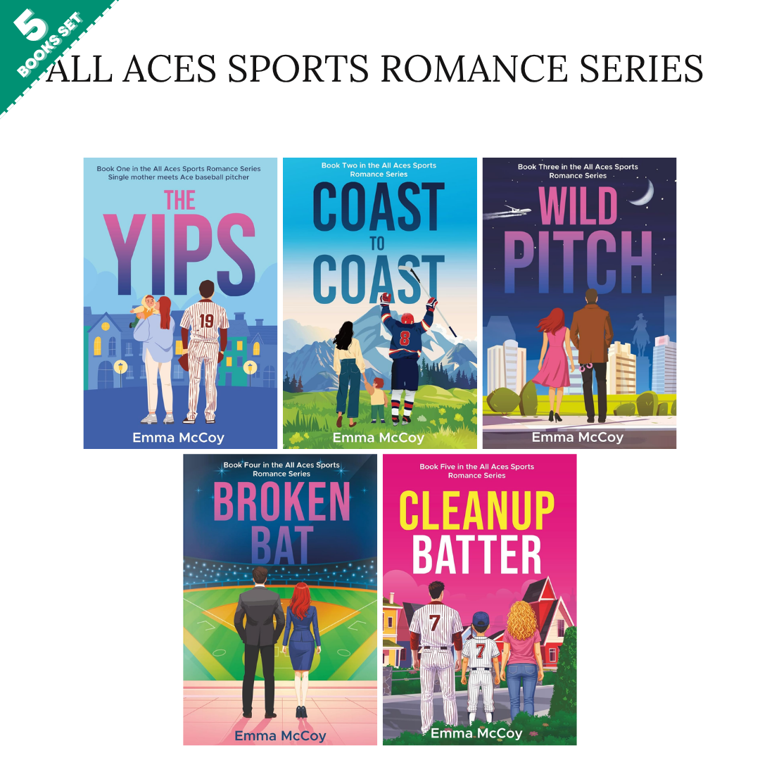 All Aces Sports Romance Series By Emma McCoy (5 Books Set)