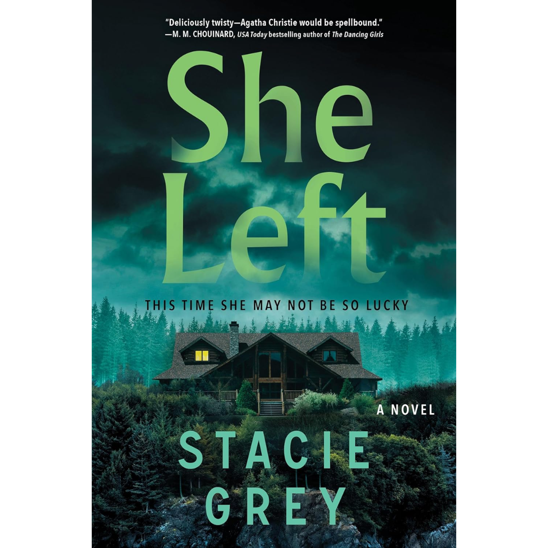 She Left By Stacie Grey