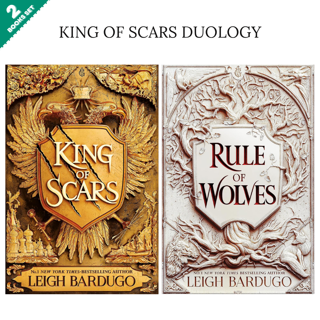 King of Scars Series By Leigh Bardugo (2 Books Set)
