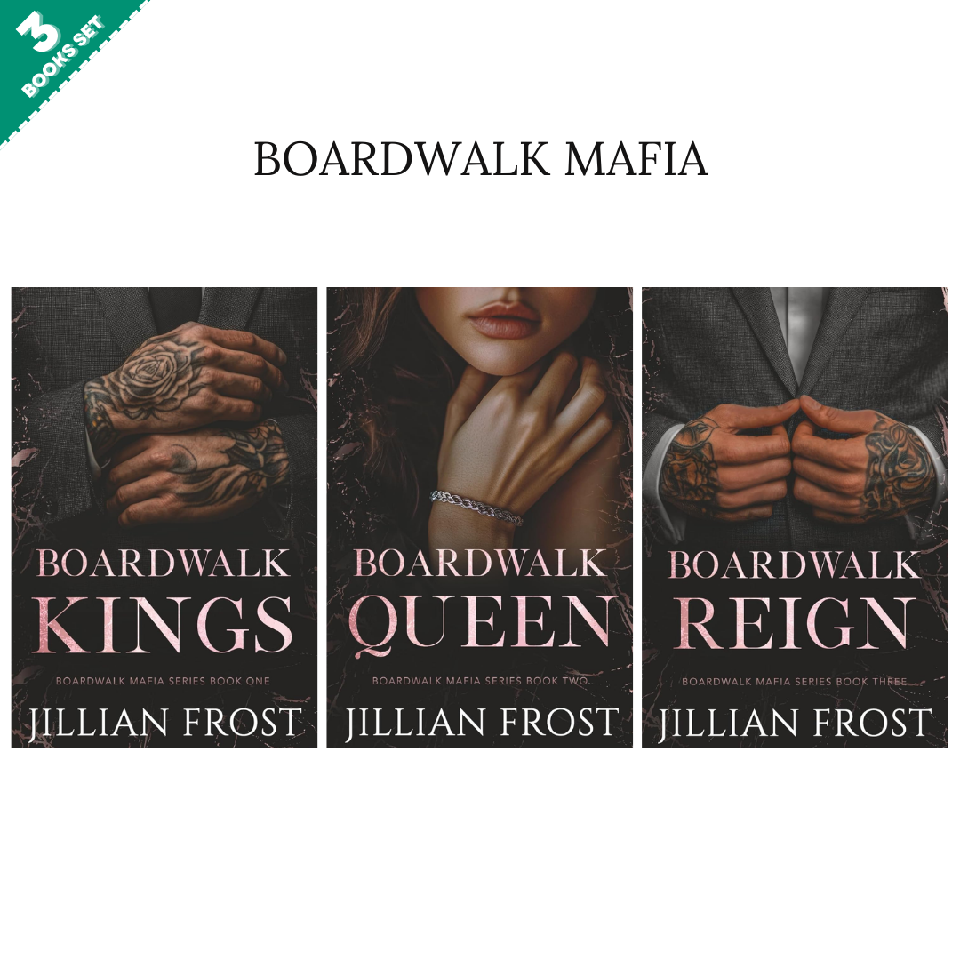 Boardwalk Mafia Series By Jillian Frost (3 Books Set)