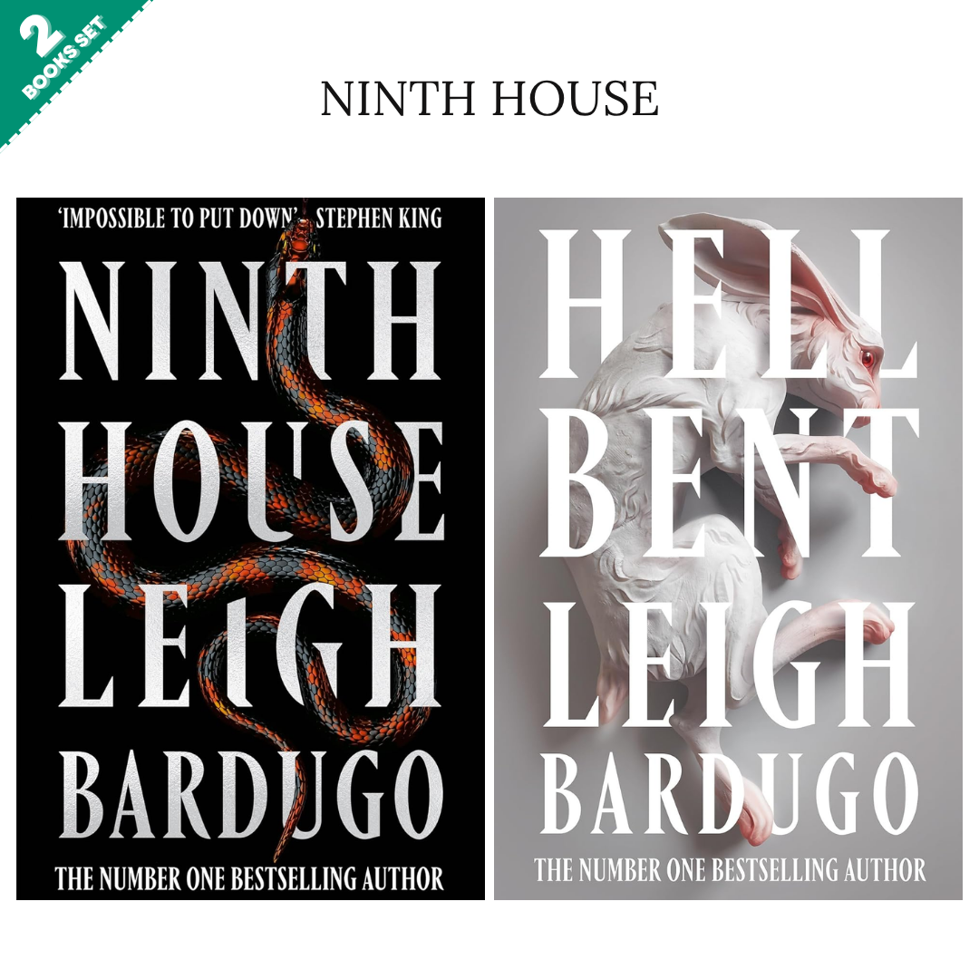 Alex Stern Reihe Series By Leigh Bardugo (2 Books Set)