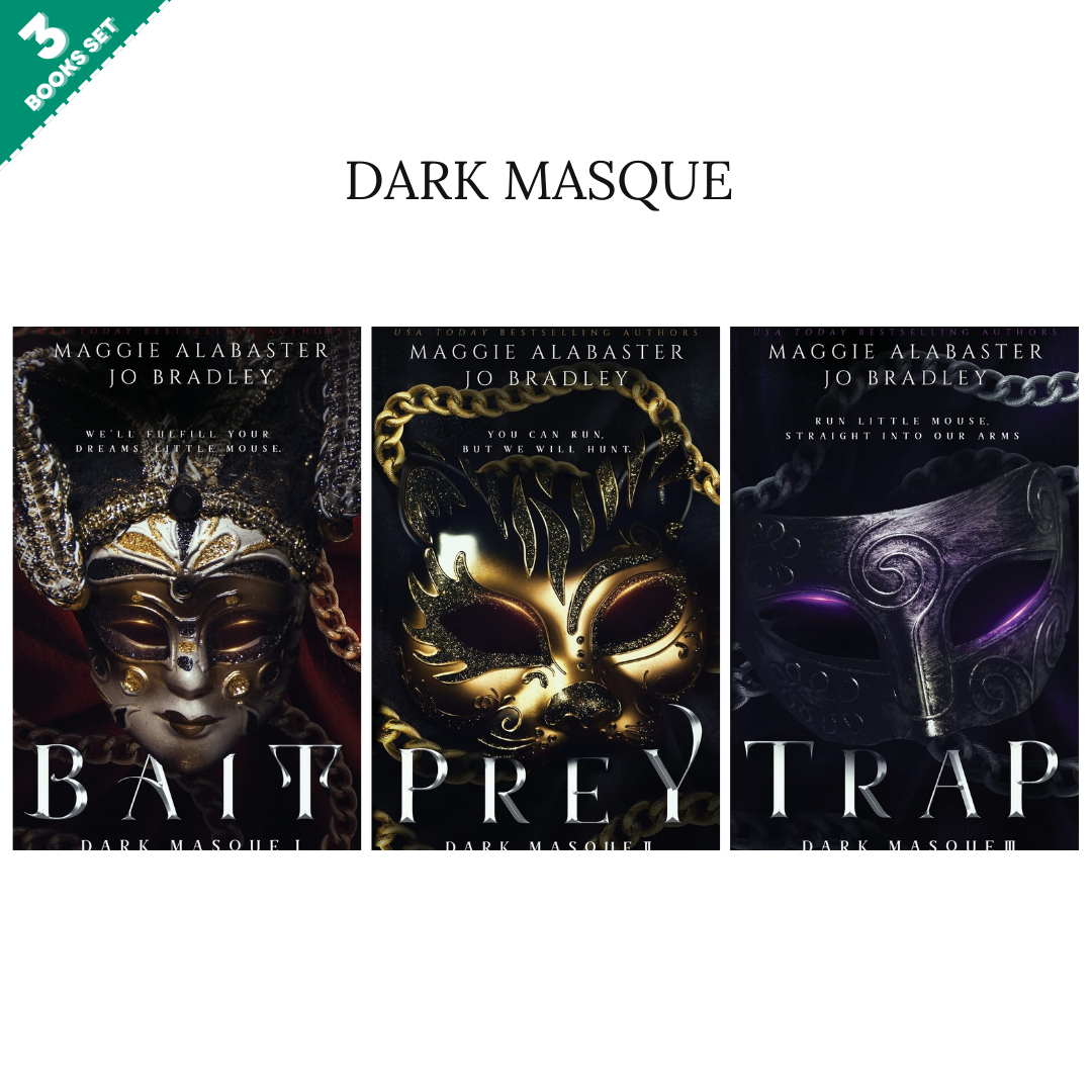 Dark Masque Series By Maggie Alabaster (3 Books Set)