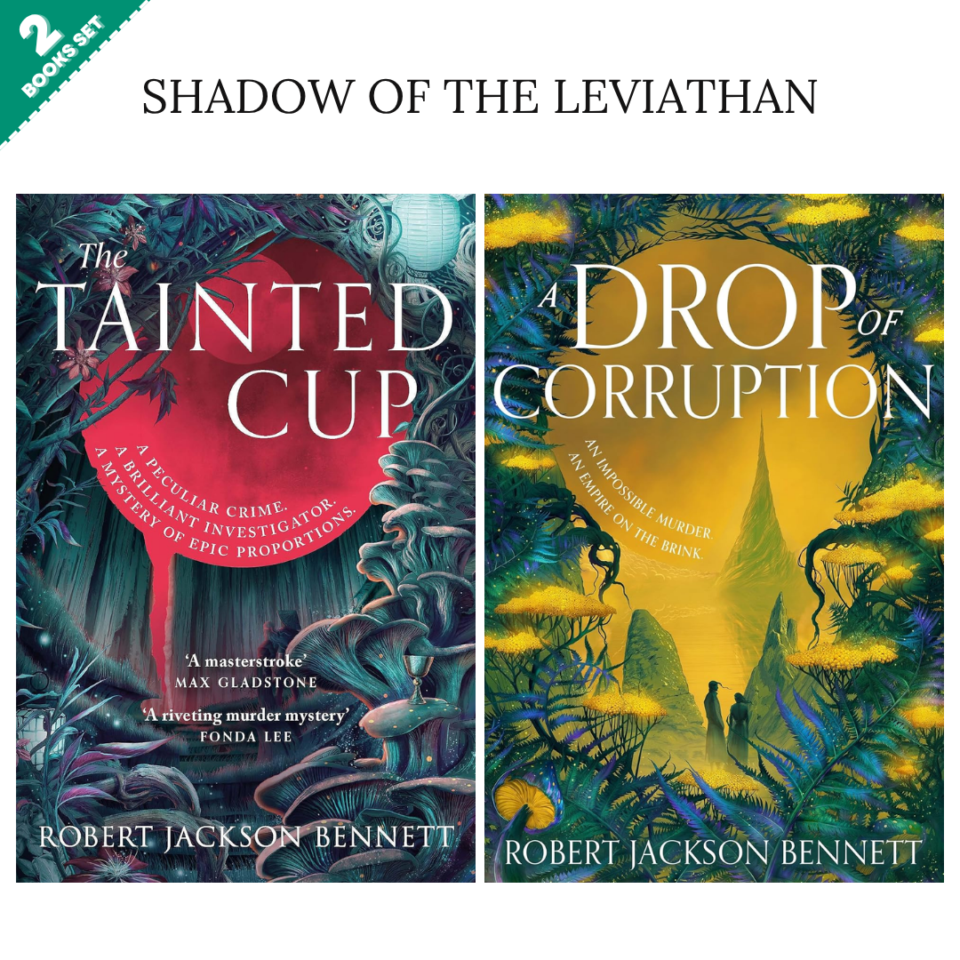 Shadow of the Leviathan Series By Robert Jackson Bennett  (2 Books Set)