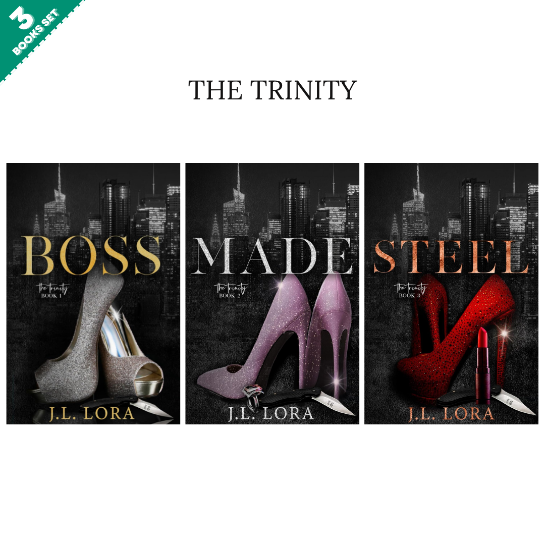 The Trinity Series By J L Lora (3 Books Set)