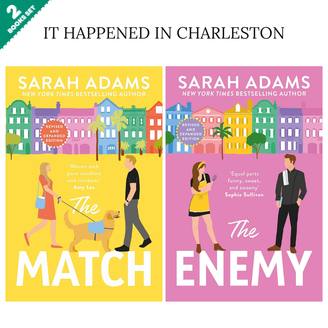 It Happened in Charleston Series By Sarah Adams (2 Books Set)