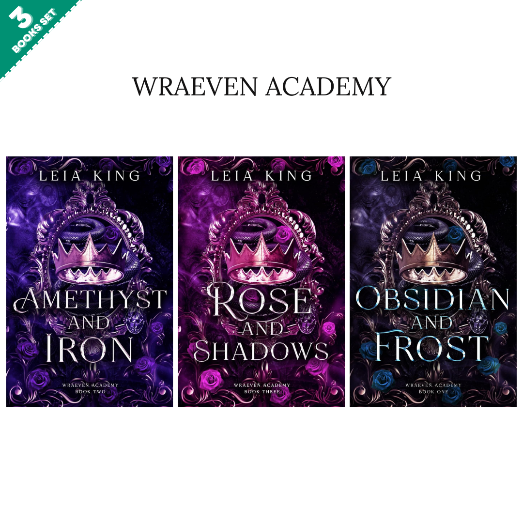 WRAEVEN ACADEMY SREIES By Leia King (3 books set)