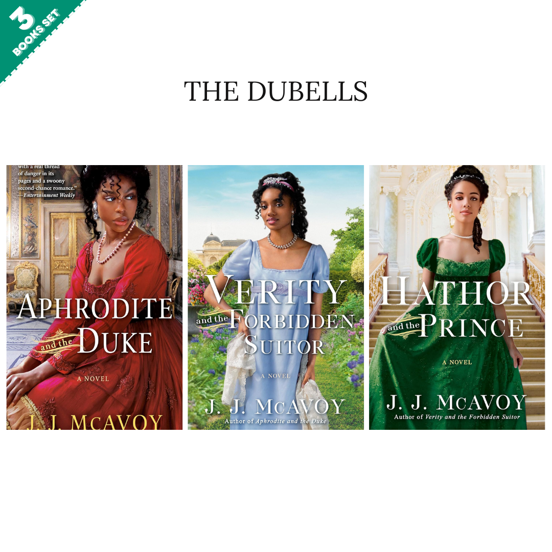 The DuBells Series By J.J. McAvoy (3 Books Set)