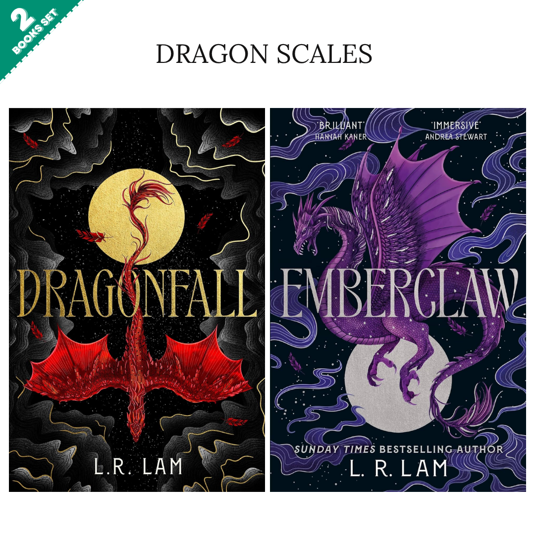 Dragon Scales Series By L.R. Lam (2 Books Set)