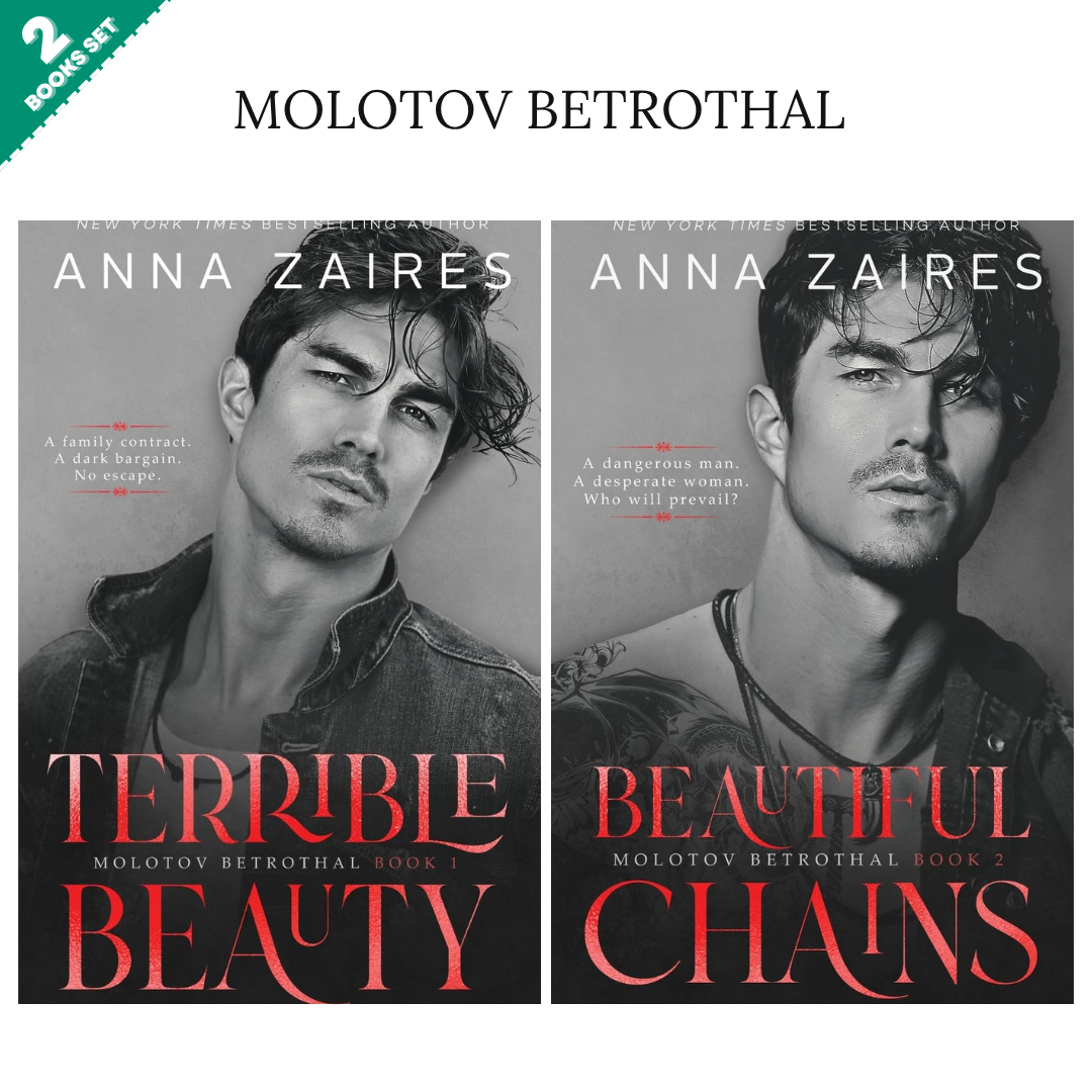 Molotov Betrothal Series By Anna Zaires (2 Books Set)
