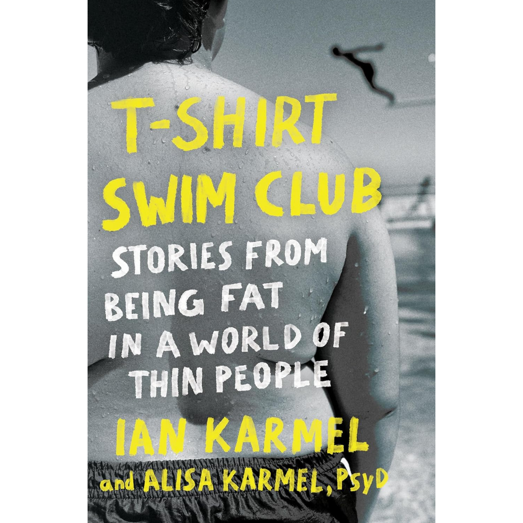 T-Shirt Swim Club By Ian Karmel