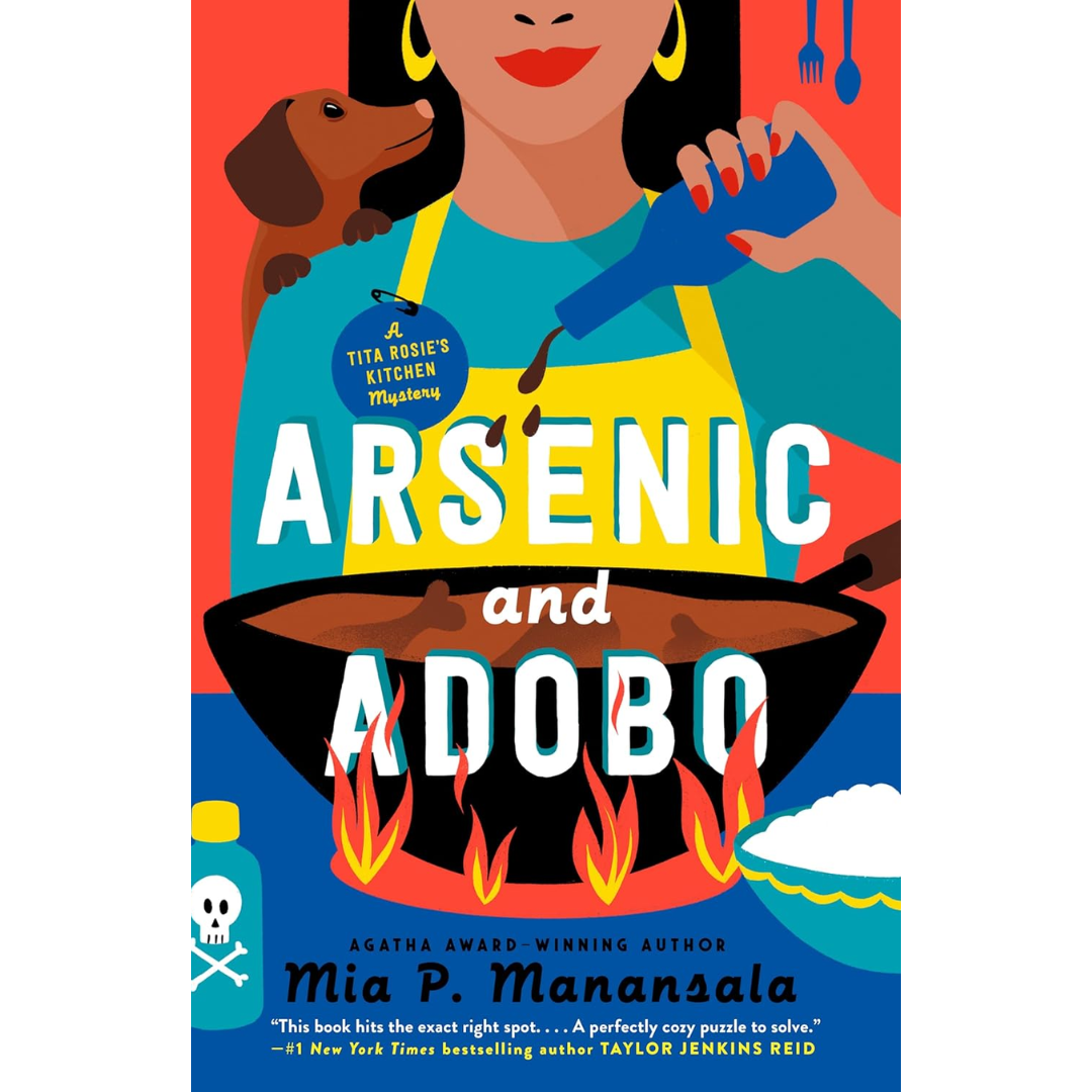 Arsenic and Adobo By Mia P. Manansala