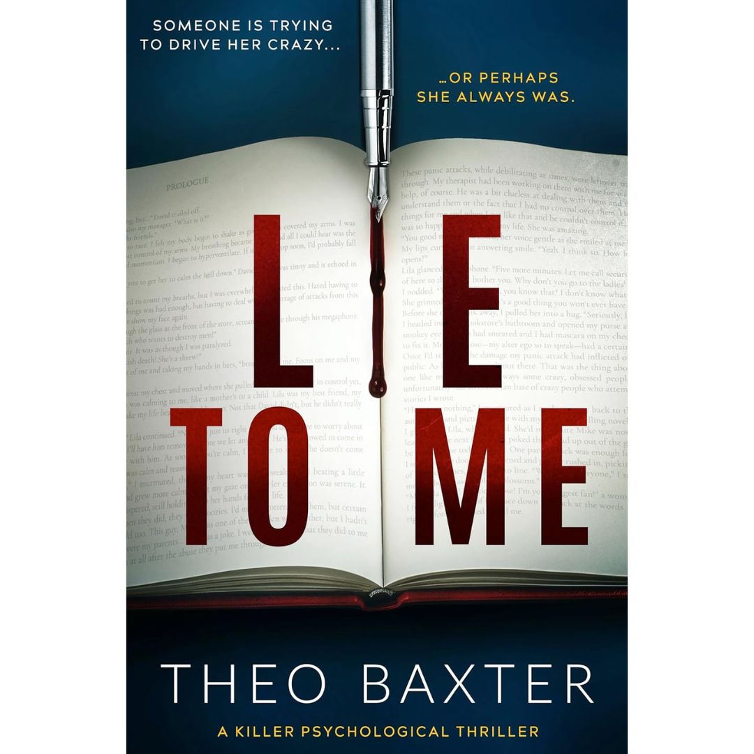 Lie to Me By Theo Baxter