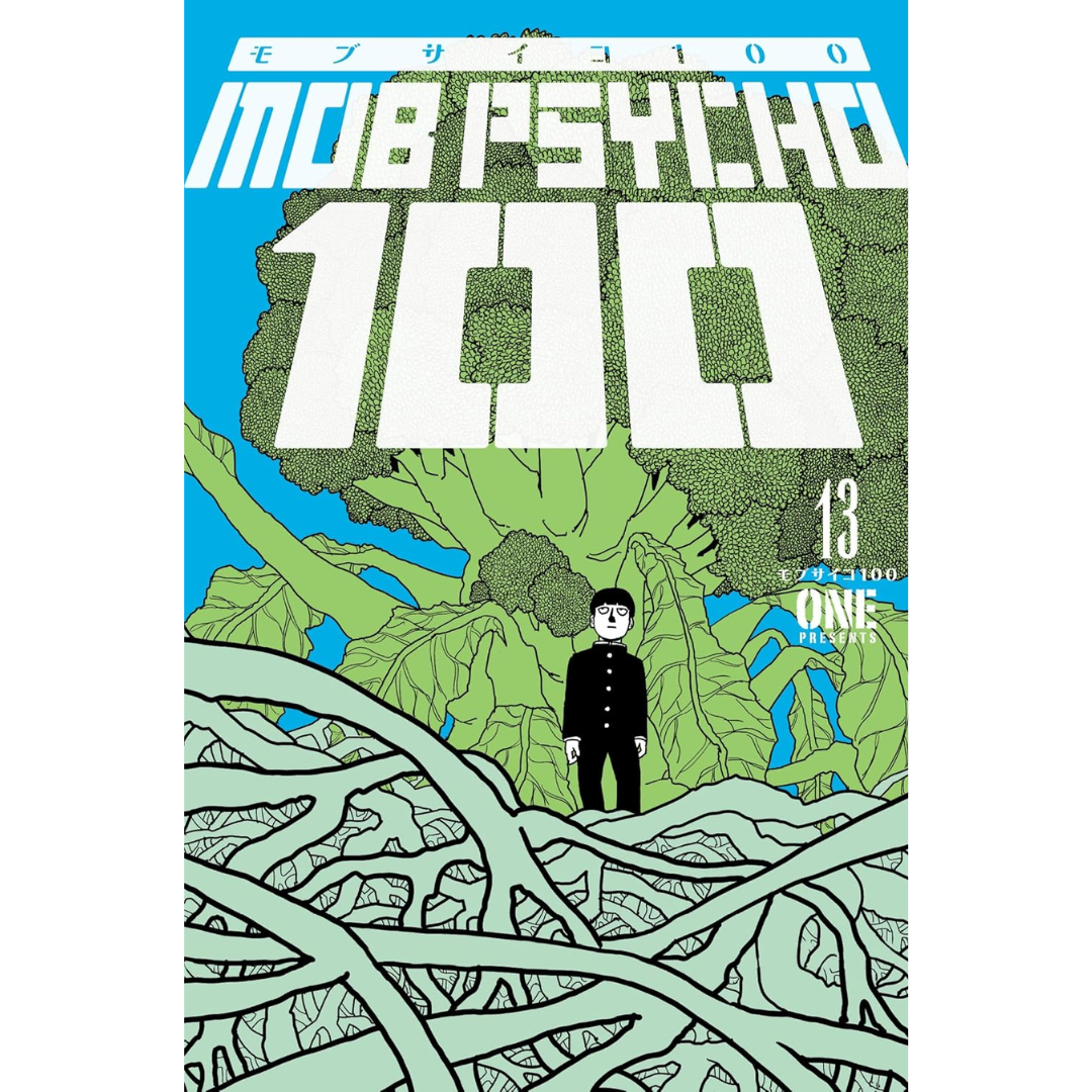 Mob Psycho 100 Volume 13 By ONE
