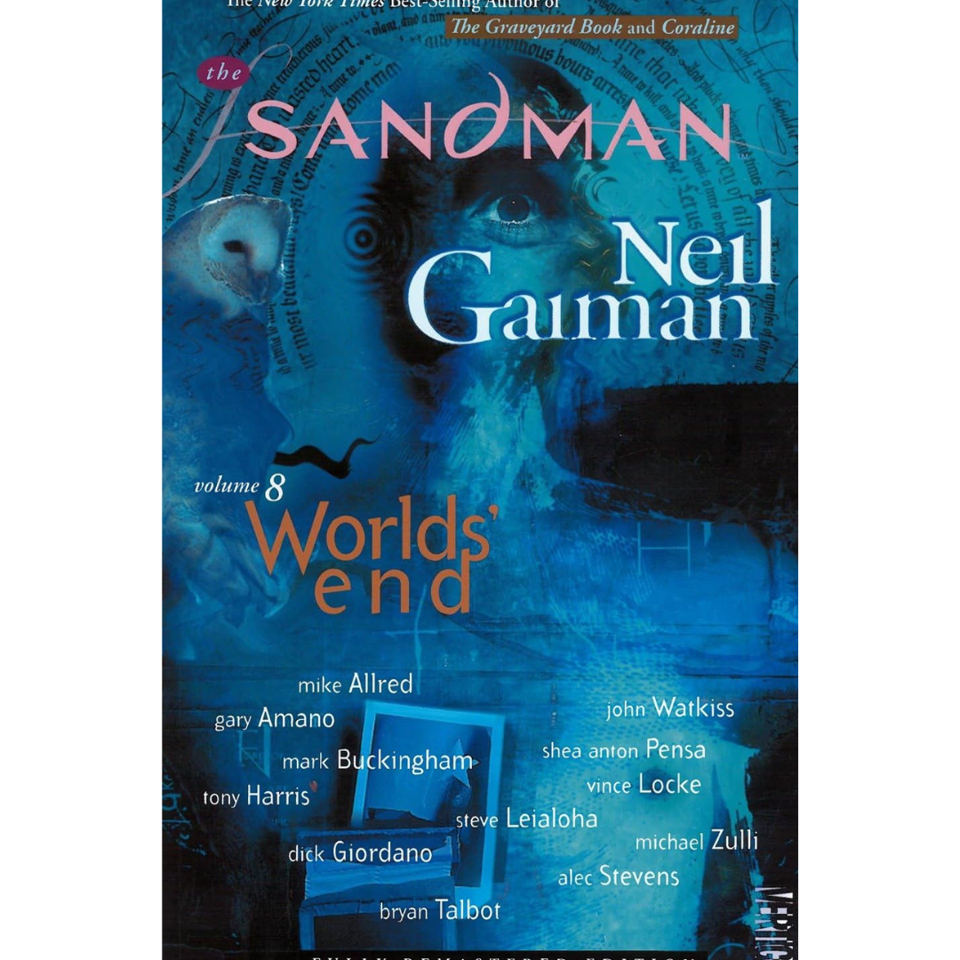 The Sandman Vol. 8 By Neil Gaiman