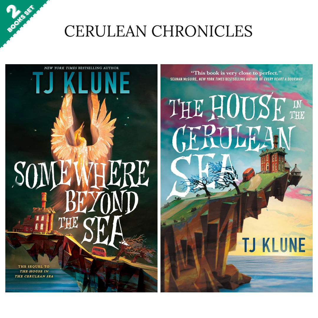 Cerulean Chronicles Series By T.J. Klune (2 Books Set)